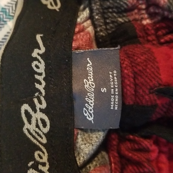 Eddie Bauer Small Flannel Sleep Pants - Picture 3 of 11